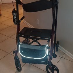 Walker Upright Mobility With Seat