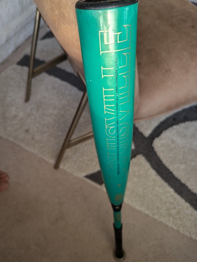 2023 Louisville Slugger Green Meta Baseball Bat USSSA