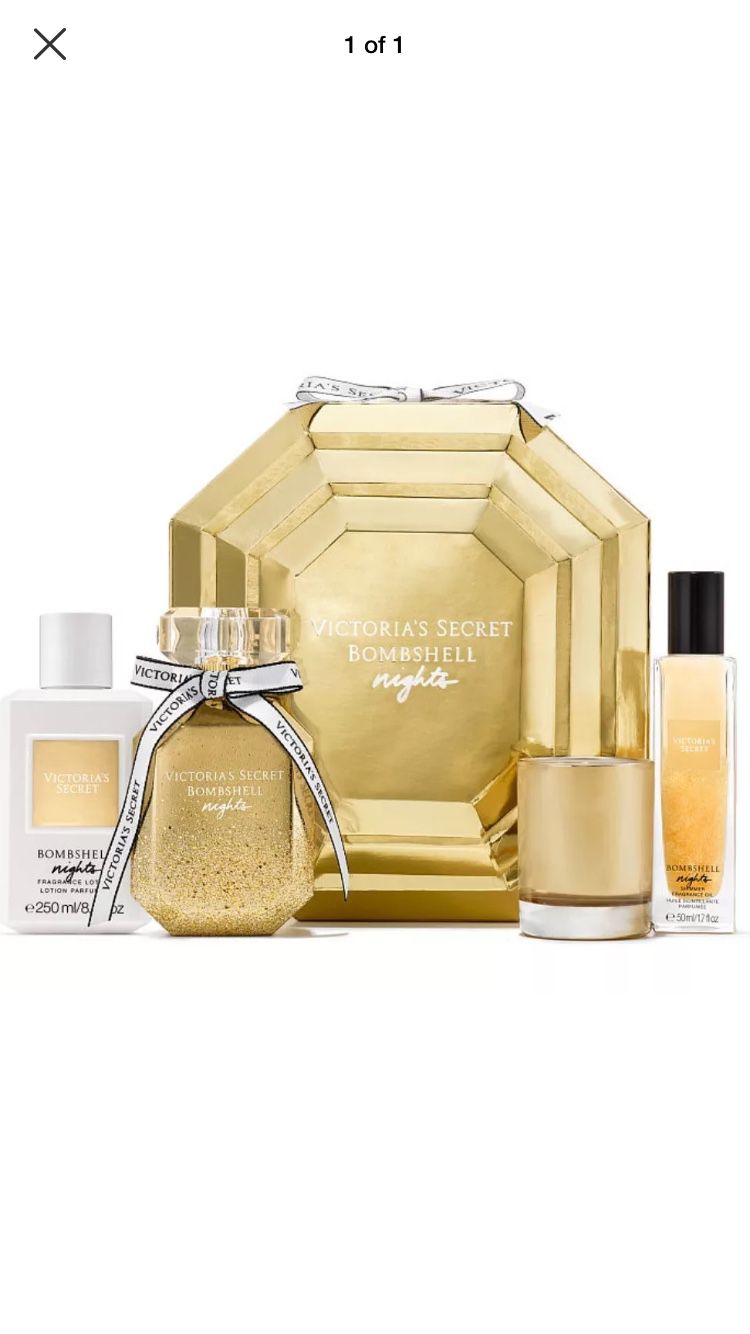 Victoria Secret Bombshell Nights Luxury Fragrance Gift Set