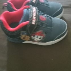 Paw Patrol Tennis Shoes