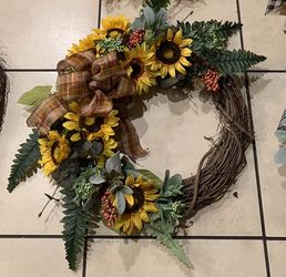 Made to order Fall Wreaths