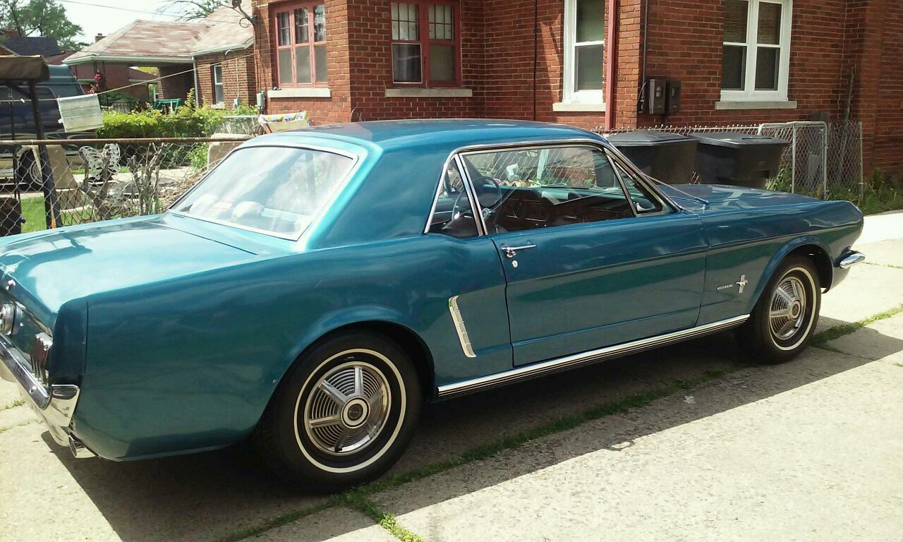 1966 Ford Mustang