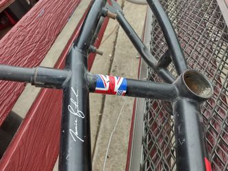 2004 GT Jamie Bestwick Pro BMX Frame for Sale in Hammond, IN