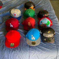 NEW ERA HATS FOR SALE (SEE DESCRIPTION FOR PRICES)
