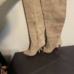 Forever 21 Boots With Heels