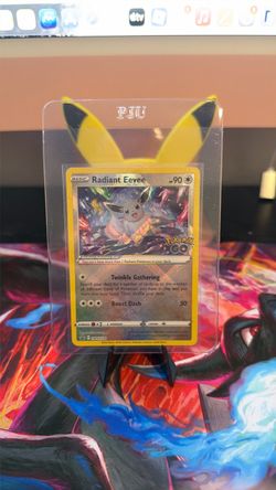 Eevee Pokemon Card