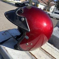 Vintage Shoei Motorcycle Helmet, Medium