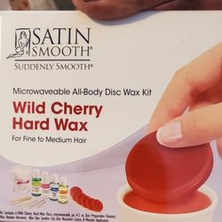 Satin Smooth Microwaveable All Body Disc Wax Kit