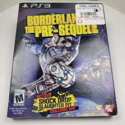 Borderlands the Pre-Sequel! PS3