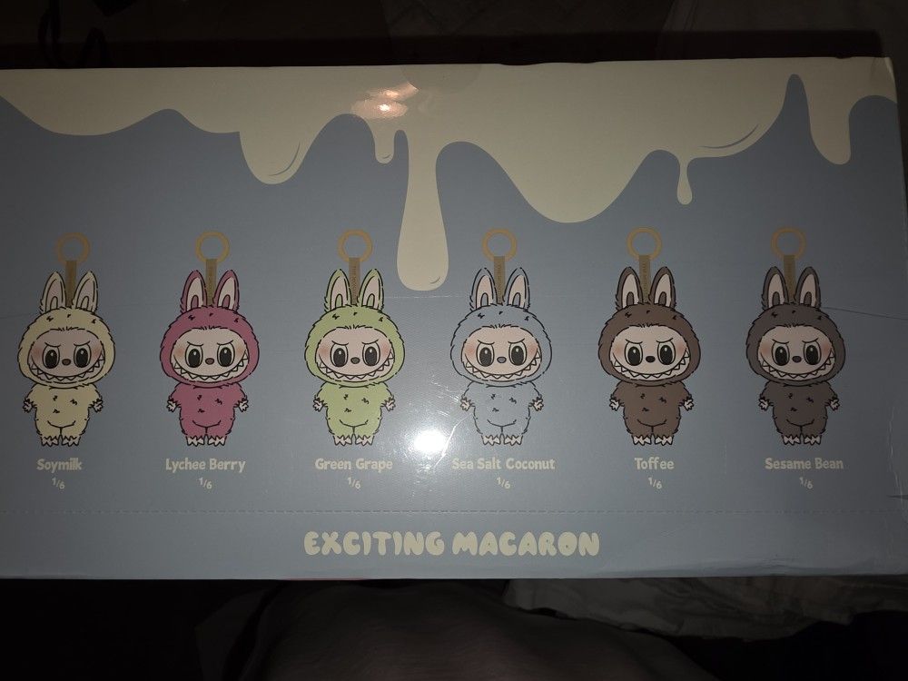 Labubu Exciting Macaroon