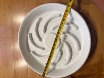 18“ outdoor planter saucer