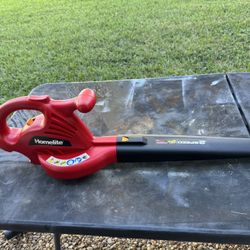 Homelite 150 Mph 7 Amp Electric Blower 