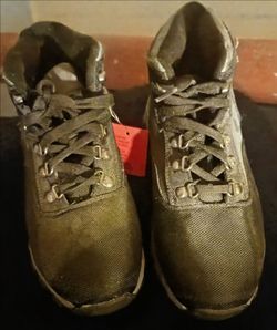 Men's deer stag steel toe boots