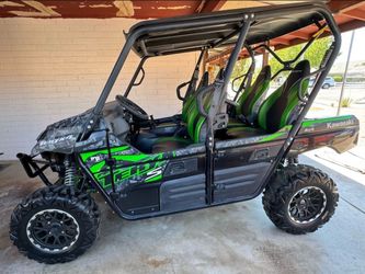 2022 Kawasaki Teryx4 S 4x4