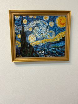 Van Gogh- Like Painting
