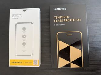 iPhone 16 Case + UGREEN Screen Protector