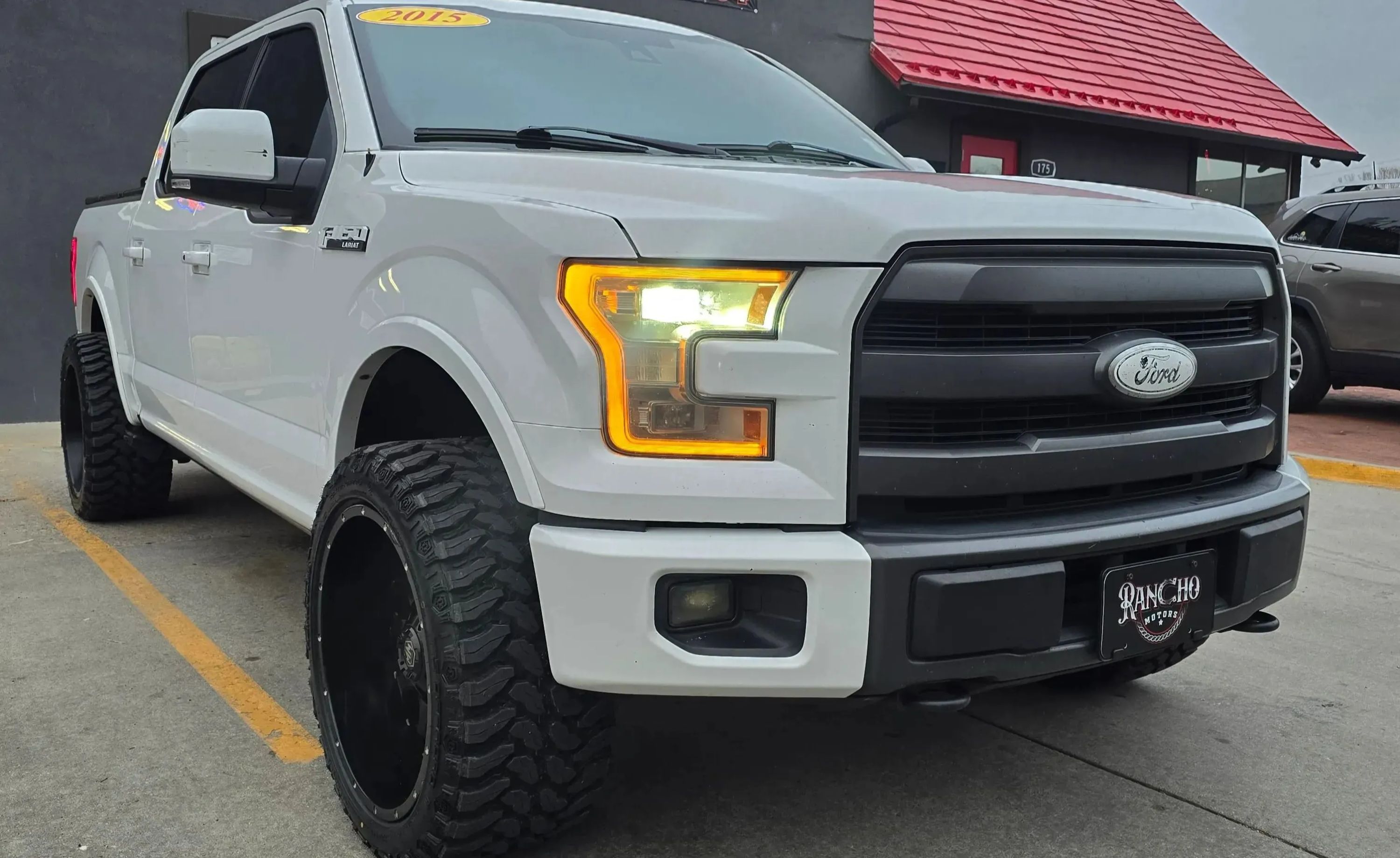 2015 Ford F150 SuperCrew Cab