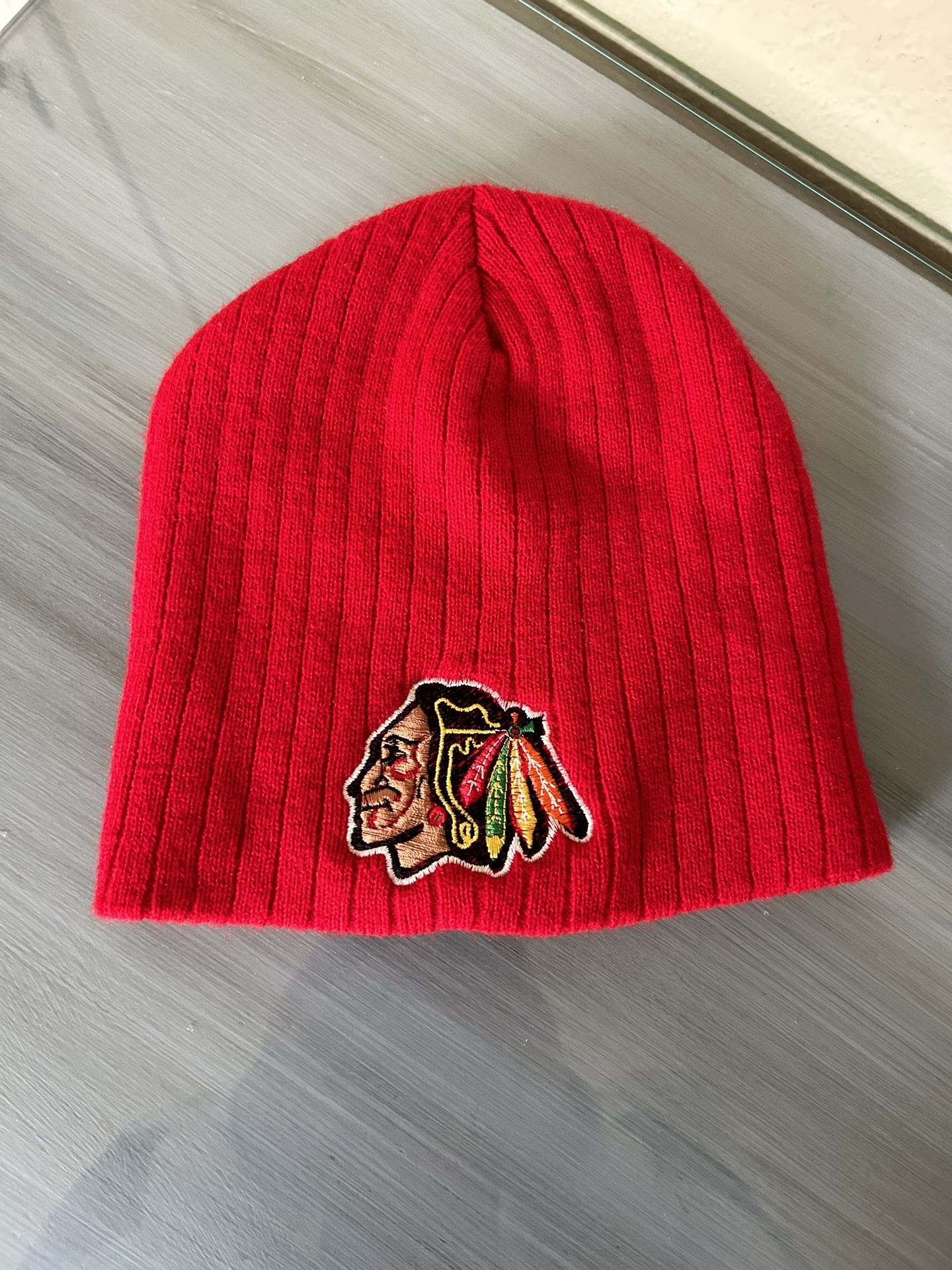 Chicago Blackhawks Beanie Hat 