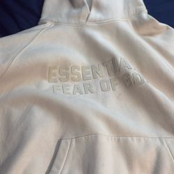 Essentials hoodie Size L