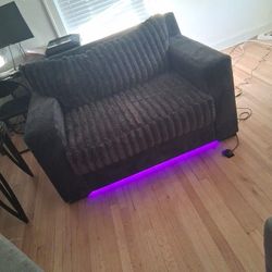 Brand New City Lights Love Seat For Sale