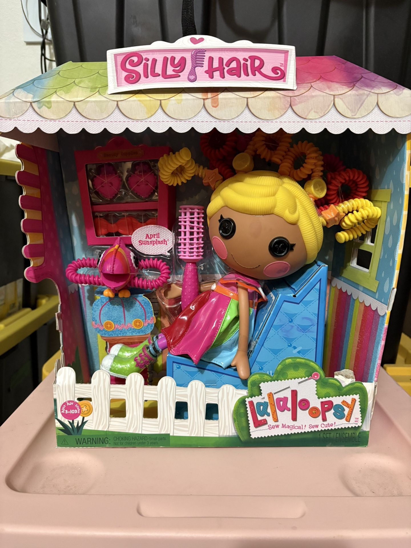 Brand New!! Lalaloopsy Silly Hair Doll