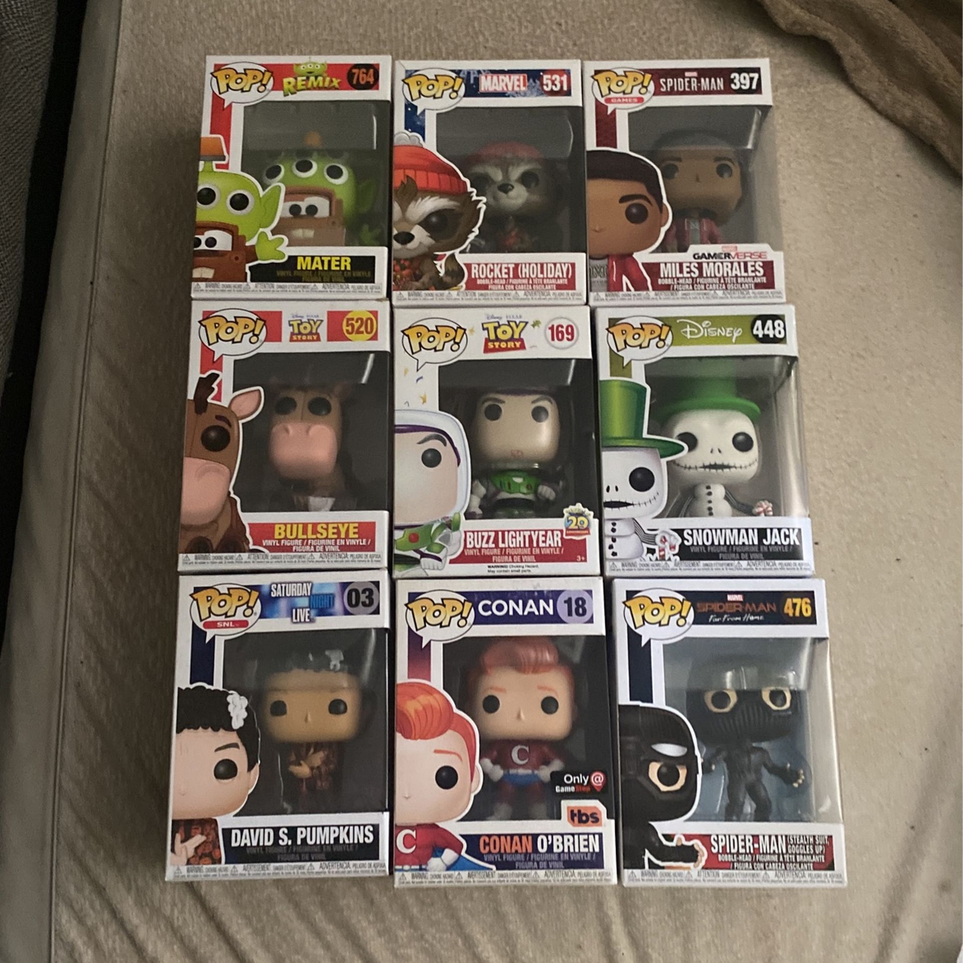 Fungal pops