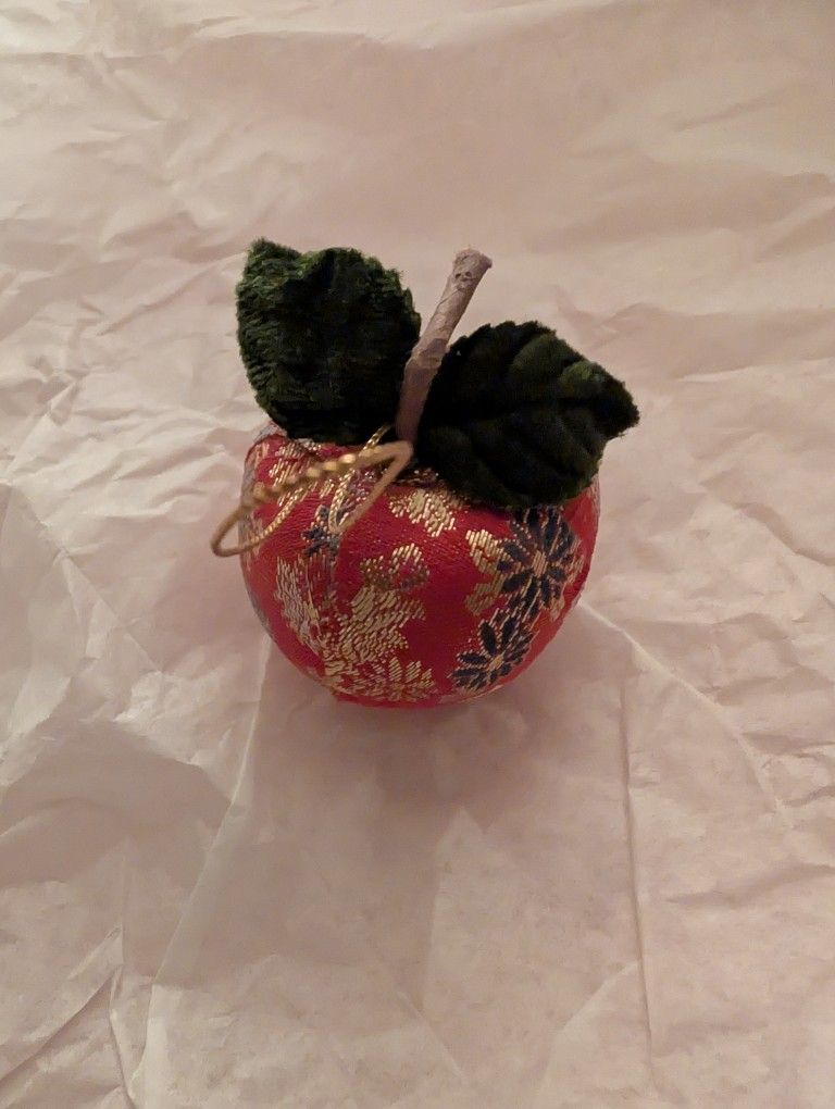 The Apple Doesn't Fall Far From The Tree, Ornament. 