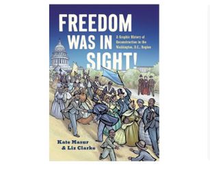 Freedom Was in Sight: A Graphic History of Reconstruction in the Washington, D.C., Region (A Ferris and Ferris Book)