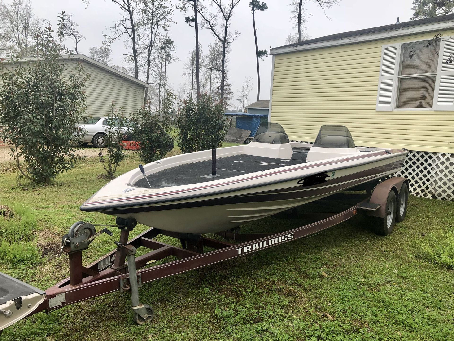 1995 Cajun Travis Edition BOAT / PARTS