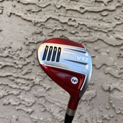 Vixa V12 Fairway Wood 14.5° 3 wood Golf Club Senior Plus 50 Gram graphite shaft