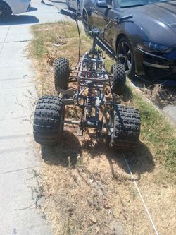 Quad frame
