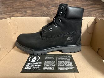 Women’s Black Timberland Boots
