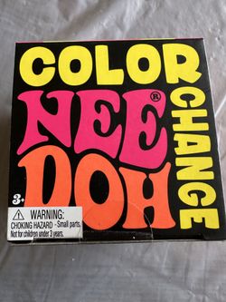 Needoh color changing