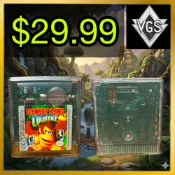 *RETRO* Donkey Kong Country — Game Boy Color (2000)