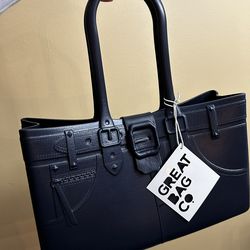 Great Bag Co Navy Color Tote
