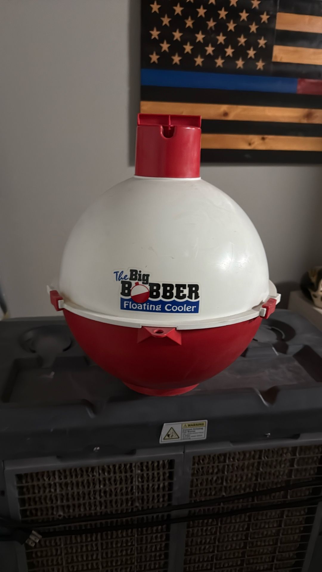 The Big Bobber Floating Cooler