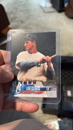 Lou Gehrig