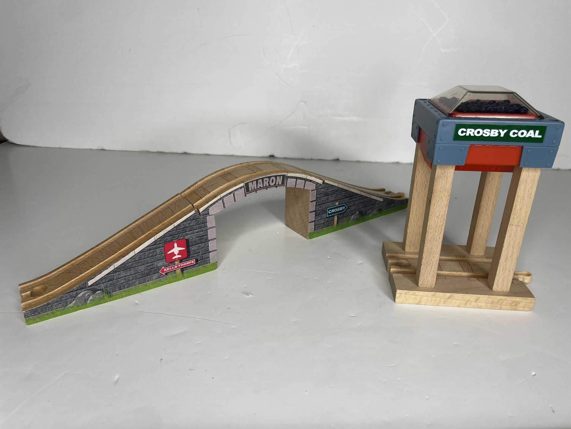 Thomas The Train Cosby Coal And Bridge