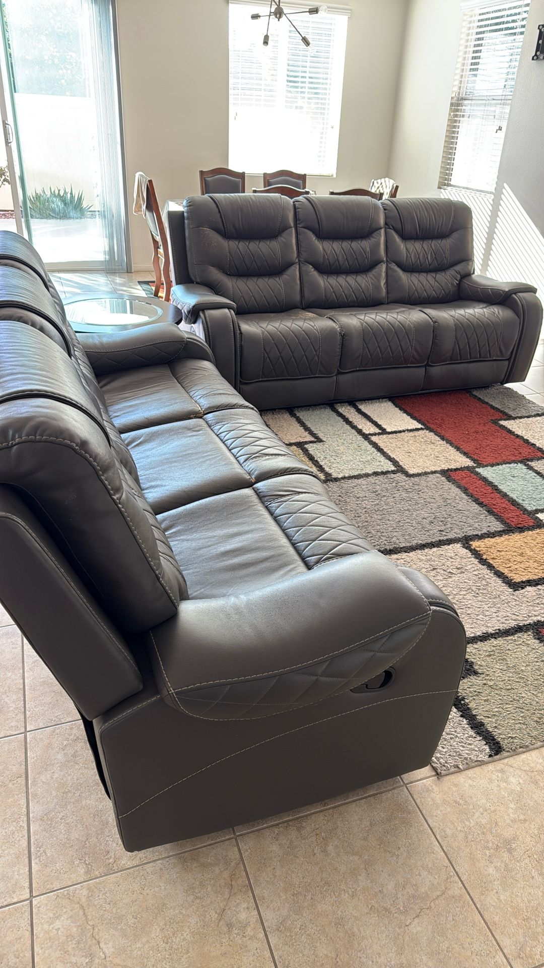 3 Seater Recliner 