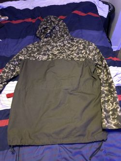 Nike camo Coat size M