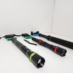 3pcs Skywolfeye Vander Baseball LED Flashlights Lot
