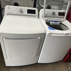 💯🌠LG Washer And Dryer Electric Nice Set💯🌠