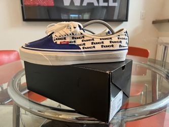Vans X Fuct LX Authentic Size 9