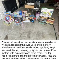 Garage Sale Items