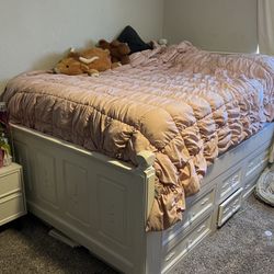 Full Bed frame Needing a New home