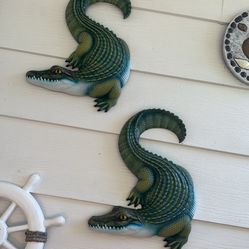 a pair of gators