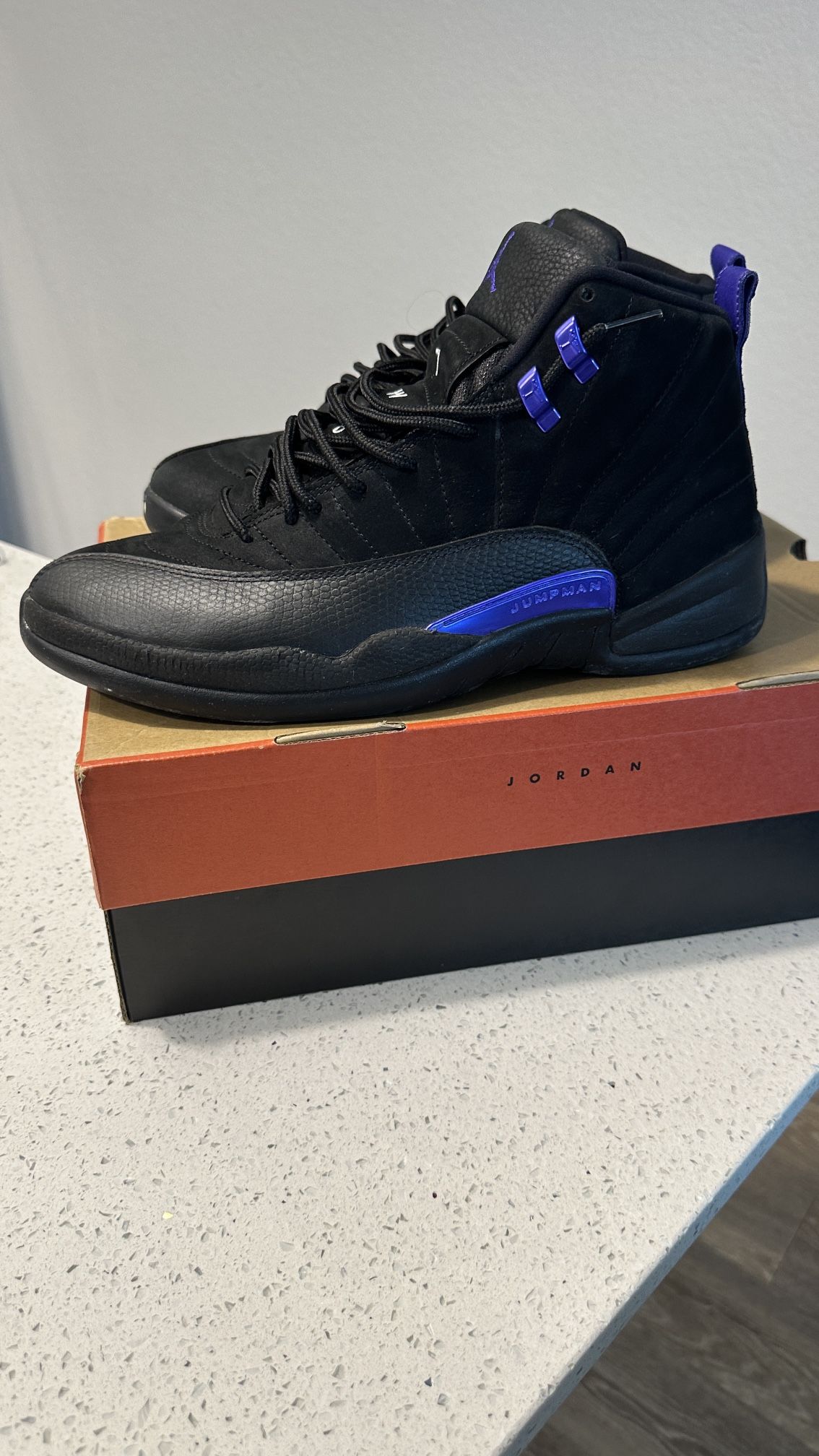 Jordan 12s Purple  (authentic) 11 1/2