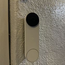 2 Google Nest Doorbells