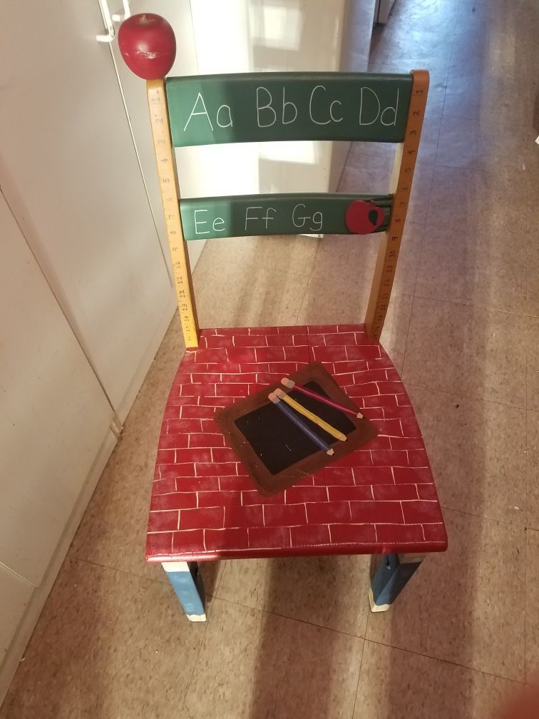 ABC Custom Made Chair