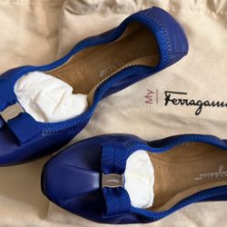 Ferragamo My Joy Ballet Flats (New Never Worn)